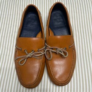 Mens Cole Hann boat shoes